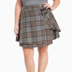 Outlander Fraser Tartan Skirt by Torrid